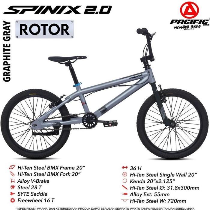 Roda Pasifik Mandiri Pacific Spinix 2.0 Rotor