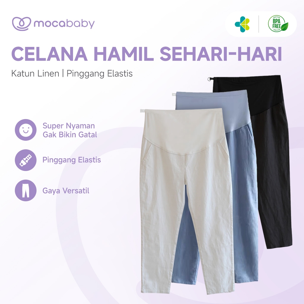  Mocababy Celana Hamil Kerja Jumbo