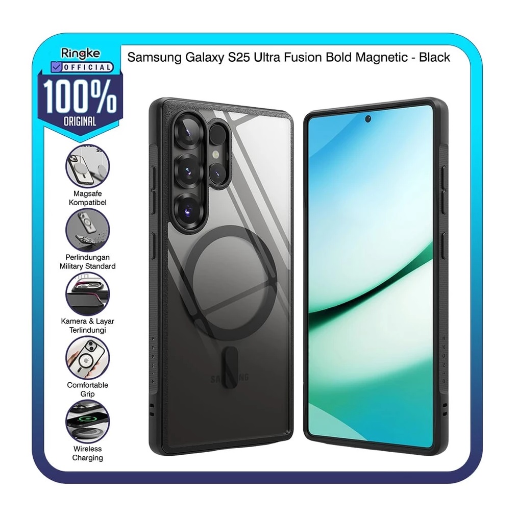 Rearth Ringke Casing Samsung Galaxy S25 Ultra Fusion