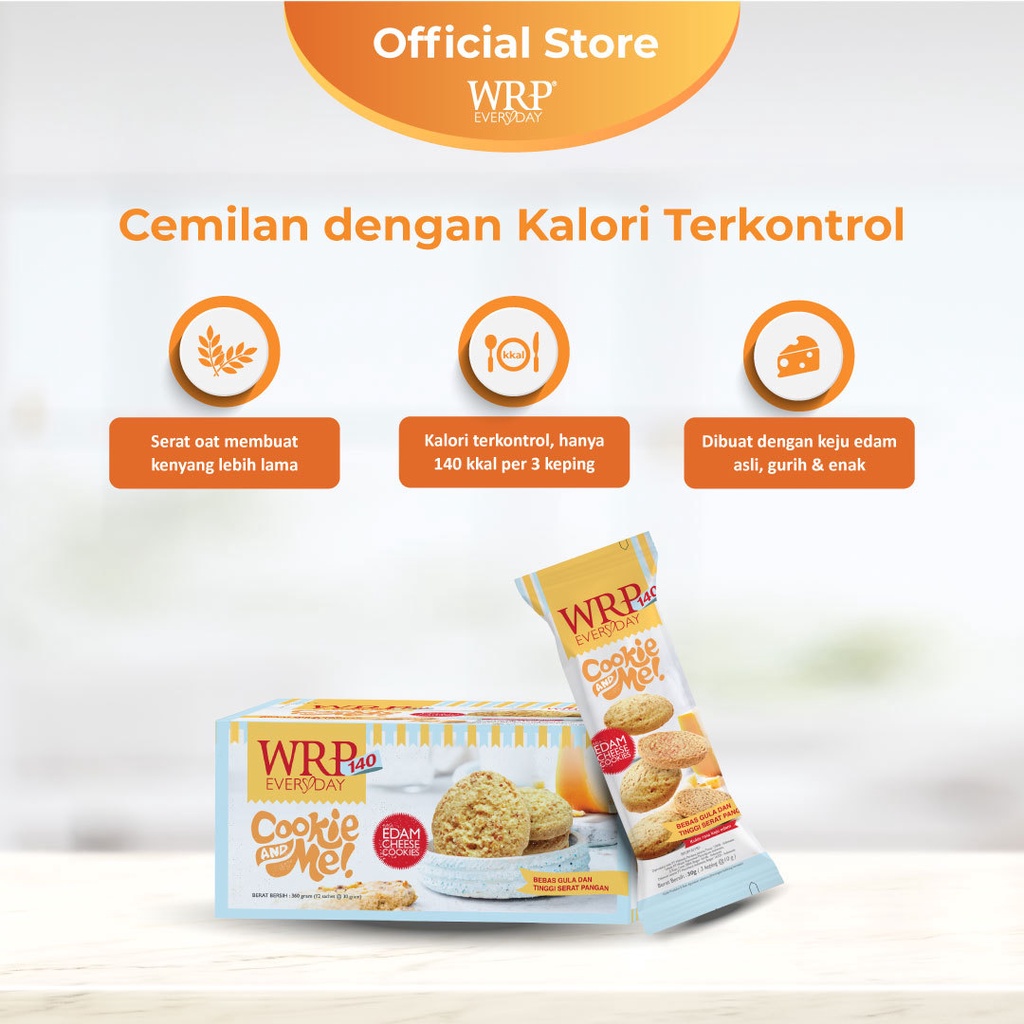 Cookies Keju Edam