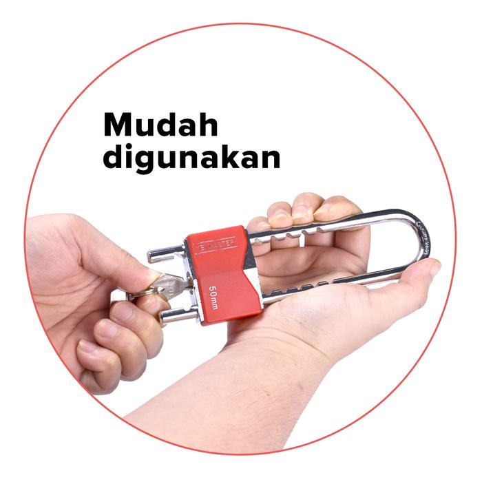 Kenmaster Gembok Panjang KM-116 GMBL031
