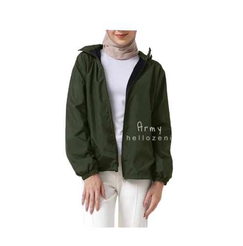 Hello Zenina Jaket Wanita Niena