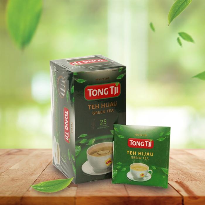 Tong Tji Tea Indonesia Tong Tji Green Tea