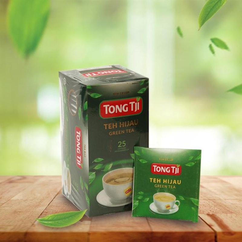 Tong Tji Green Tea 4