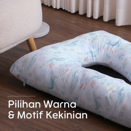 Sahabat Ibu Cerdas NAFA BABY Bantal Hamil 