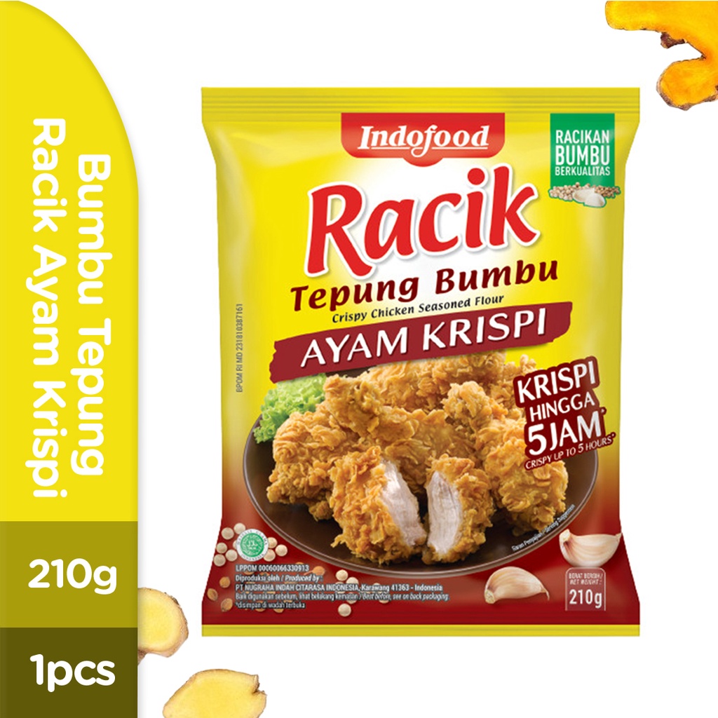 Indofood Racik Tepung Bumbu Ayam Krispi 2
