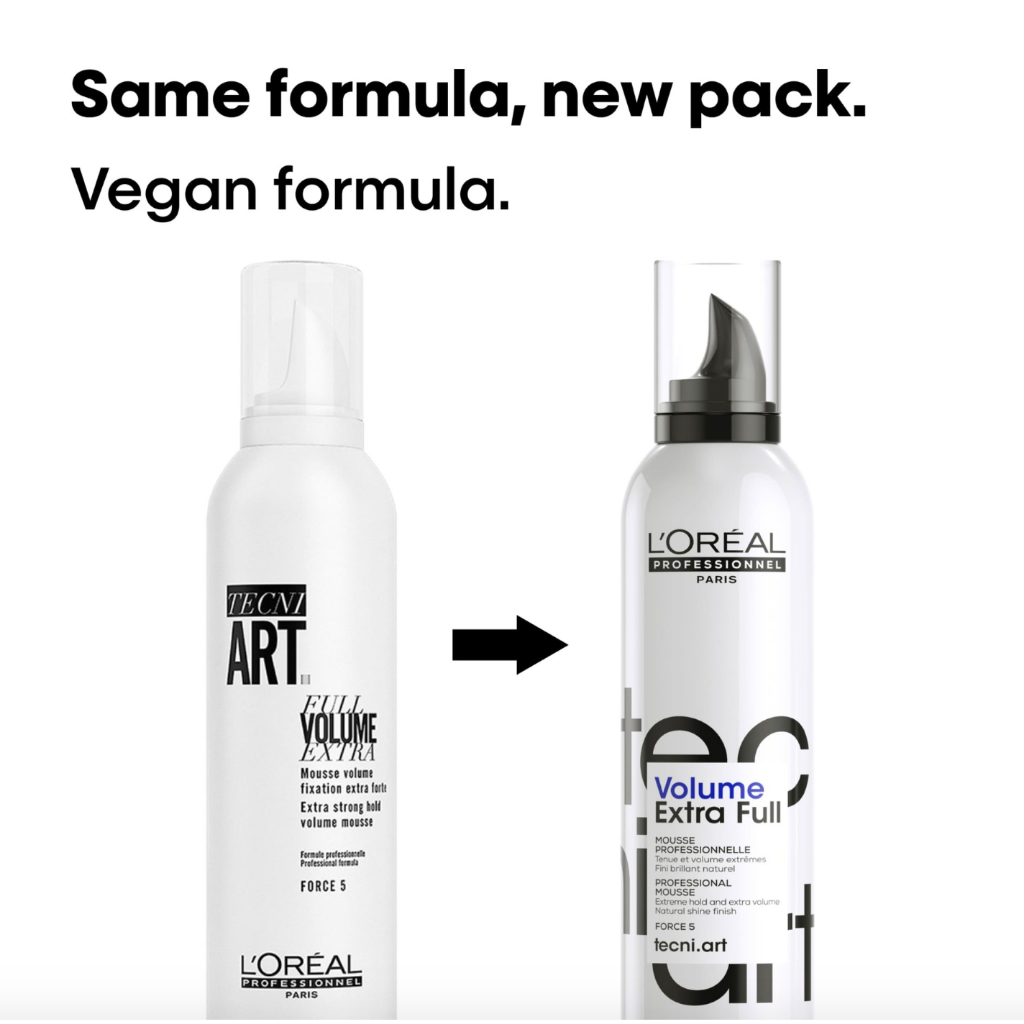 Tecni.Art Volume Extra Full Mousse 2
