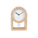 Karlsson Table Clock Lena Pendulum Wood Veneer 1
