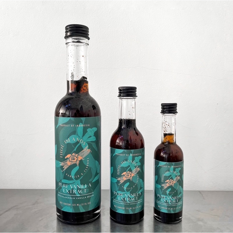  THOU ISLANDS Vanilla Extract 65 ml