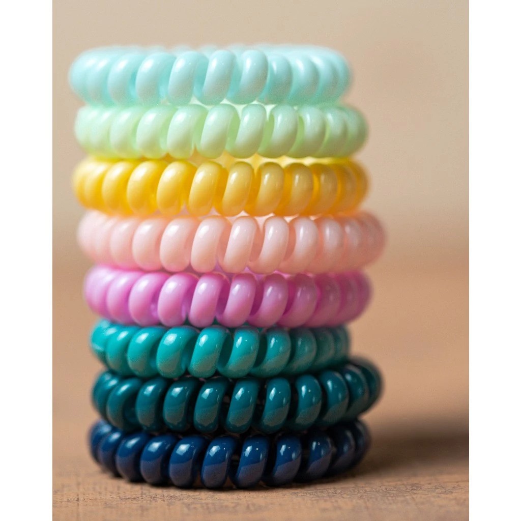  Elona Jellies Traceless Hair Ring