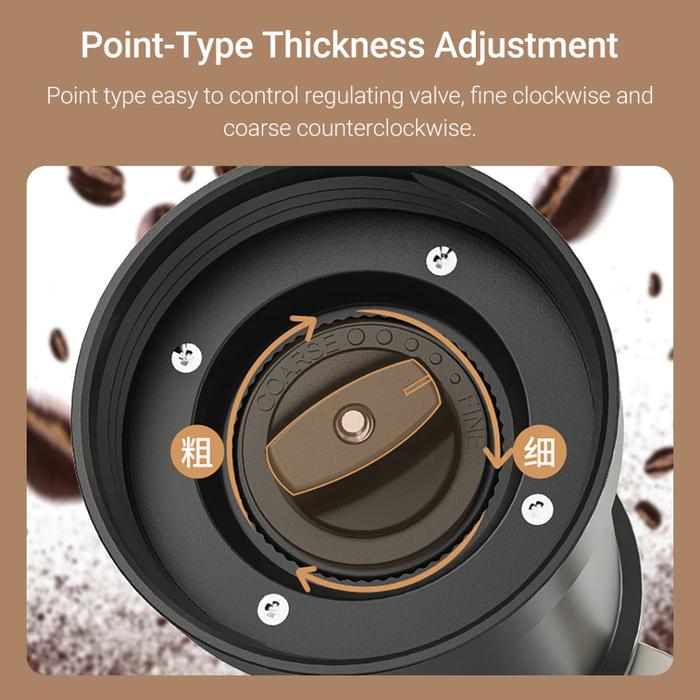  Cliton Penggiling Kopi Manual KMDJ-D