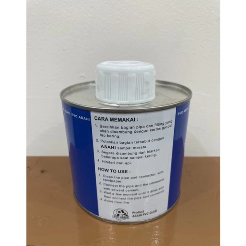 Asahi Lem PVC 400 gr 2