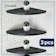 Decorunic Rak Dinding Sudut 3 Pcs 1