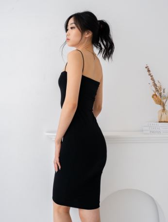 Spaghetti Bodycon Mini Dress