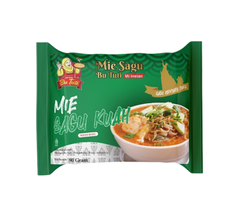Mie Sagu Instan Bu Tuti Kuah 1