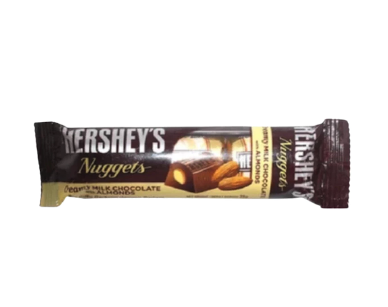 Hershey's Nuggets Creamy Milk Chocolate with Almonds 1