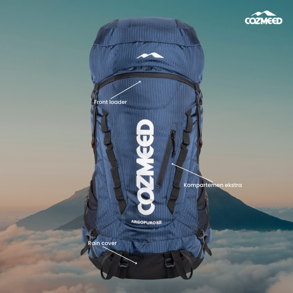Cartenz Indonesia Cozmeed Argopura Carrier Series 60L