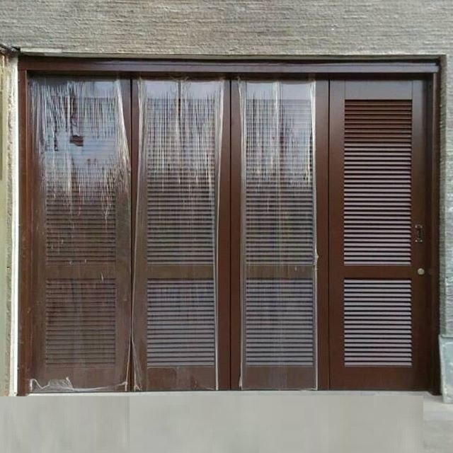 Pintu Garasi Besi Powder Coating Sliding Door 4