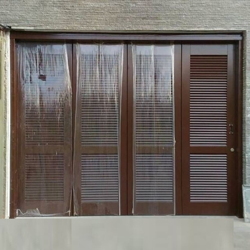 Pintu Garasi Besi Powder Coating Sliding Door 4