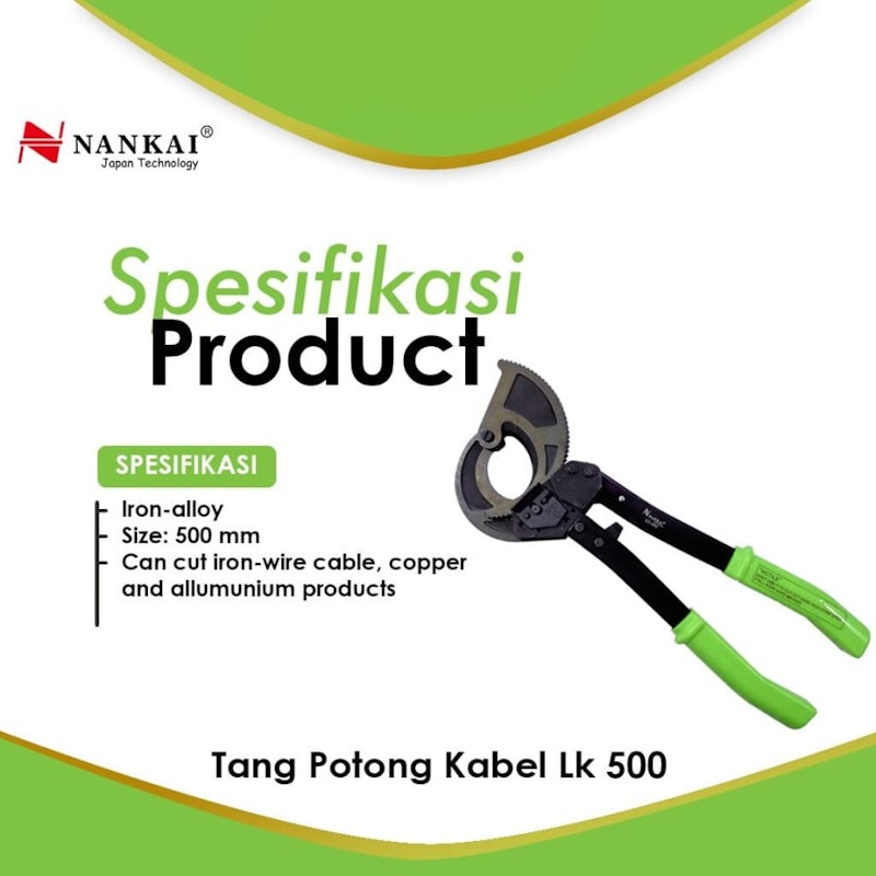 Nankai Tang Potong Kabel 4