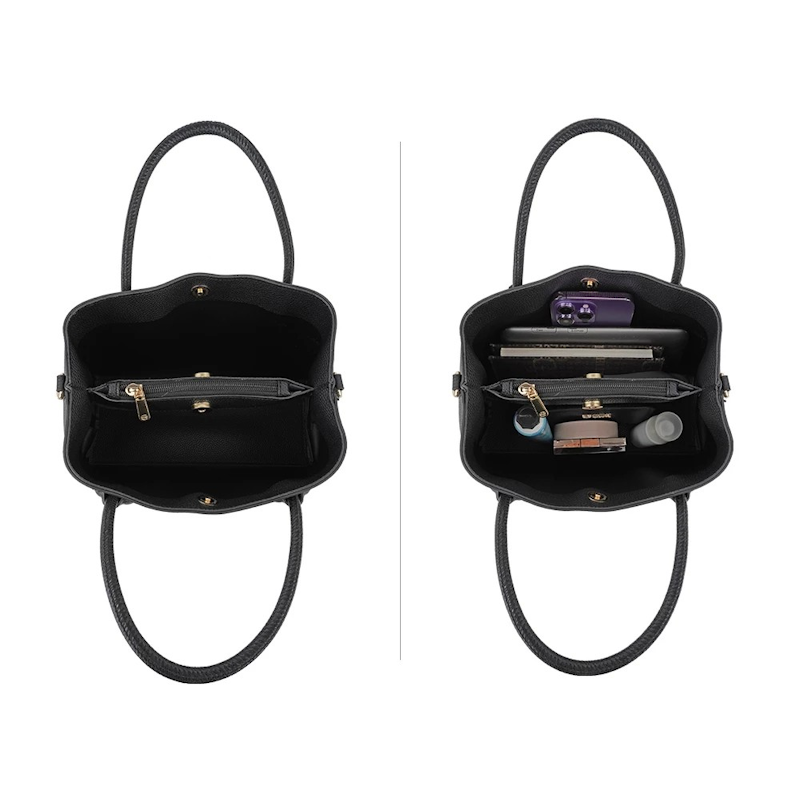 Les Catino Deluxe LCX-Arina Satchel 4