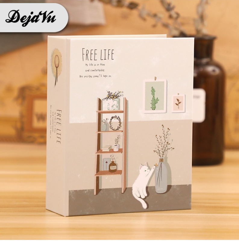 Album Foto 200 Lembar Photo 2R Motif Klasik Colorful HDK401