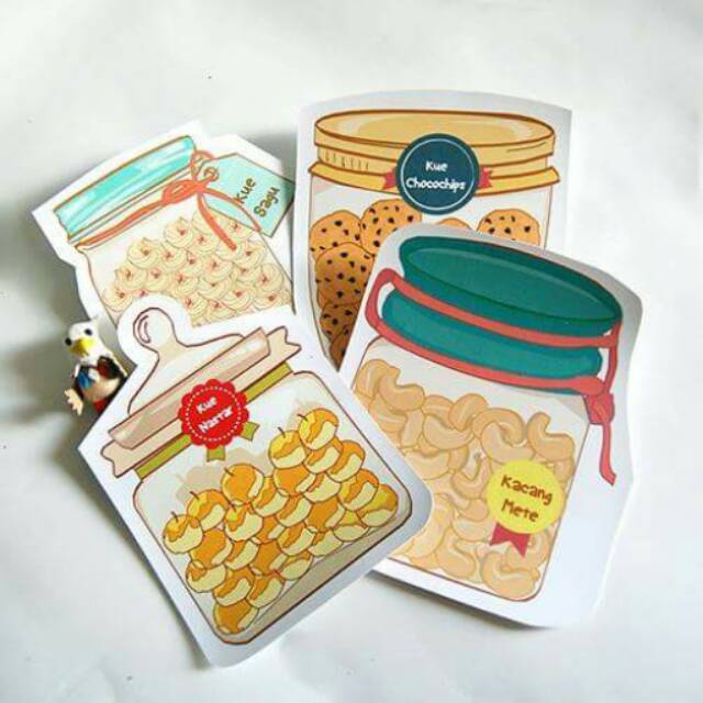 Shapedcard Kue Kering