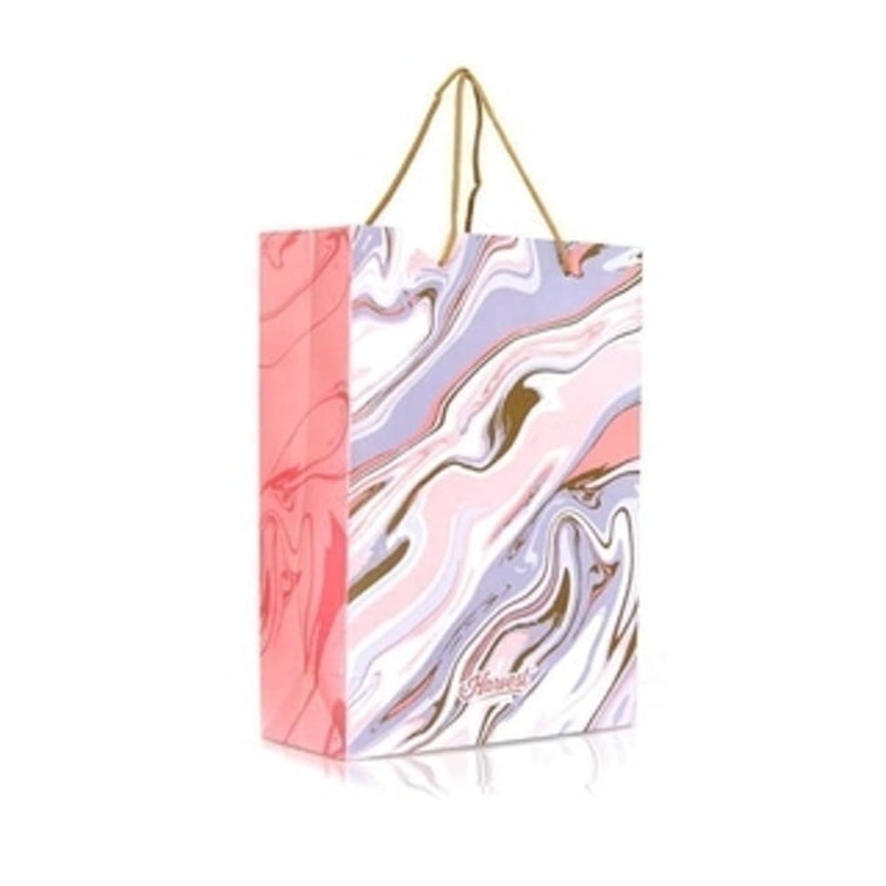 Paket Kertas Kado & Paper Bag Harvest Gift Set - Sugar Pop Marble 3