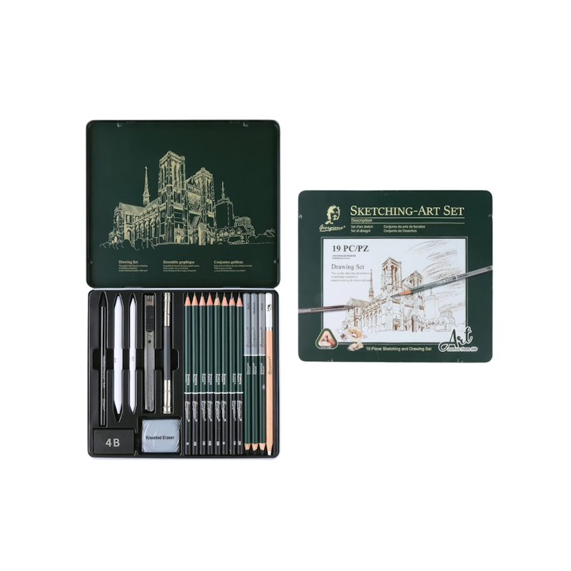 Giorgione Sketch Brush Set Profesional 1
