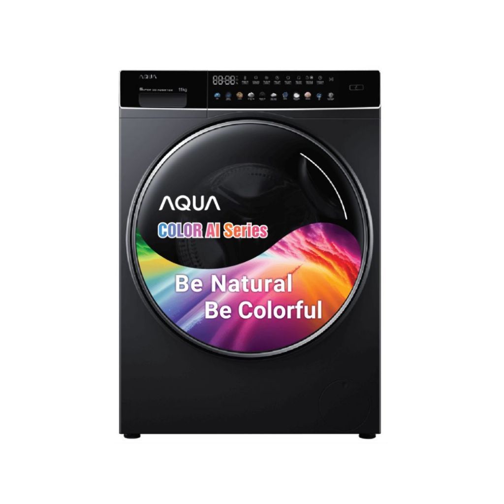 AQUA Japan AQUA Mesin Cuci Front Loading 11 kg FQW-1160DF