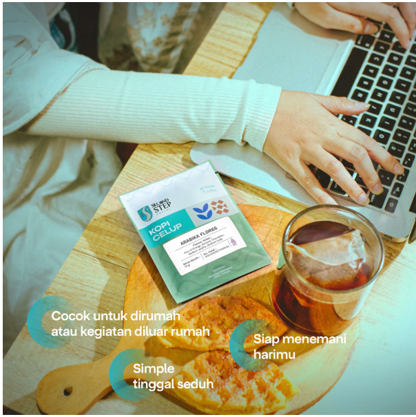 Second Step Coffee Roastery Second Step Kopi Celup Arabika Flores