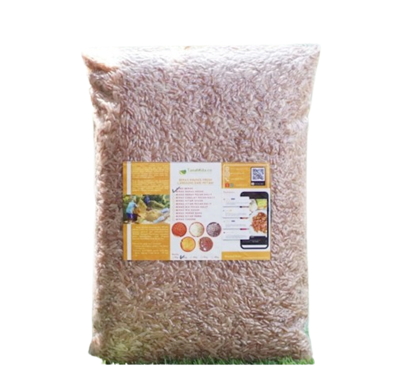 Tanah Kita Beras Merah Sosoh 2kg 1