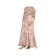 Modefarbe HijabChic Sarra Peach Dress 1