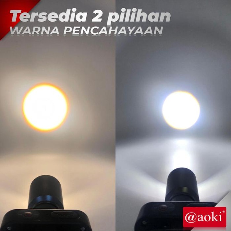 AOKI Senter Kepala Laser 3