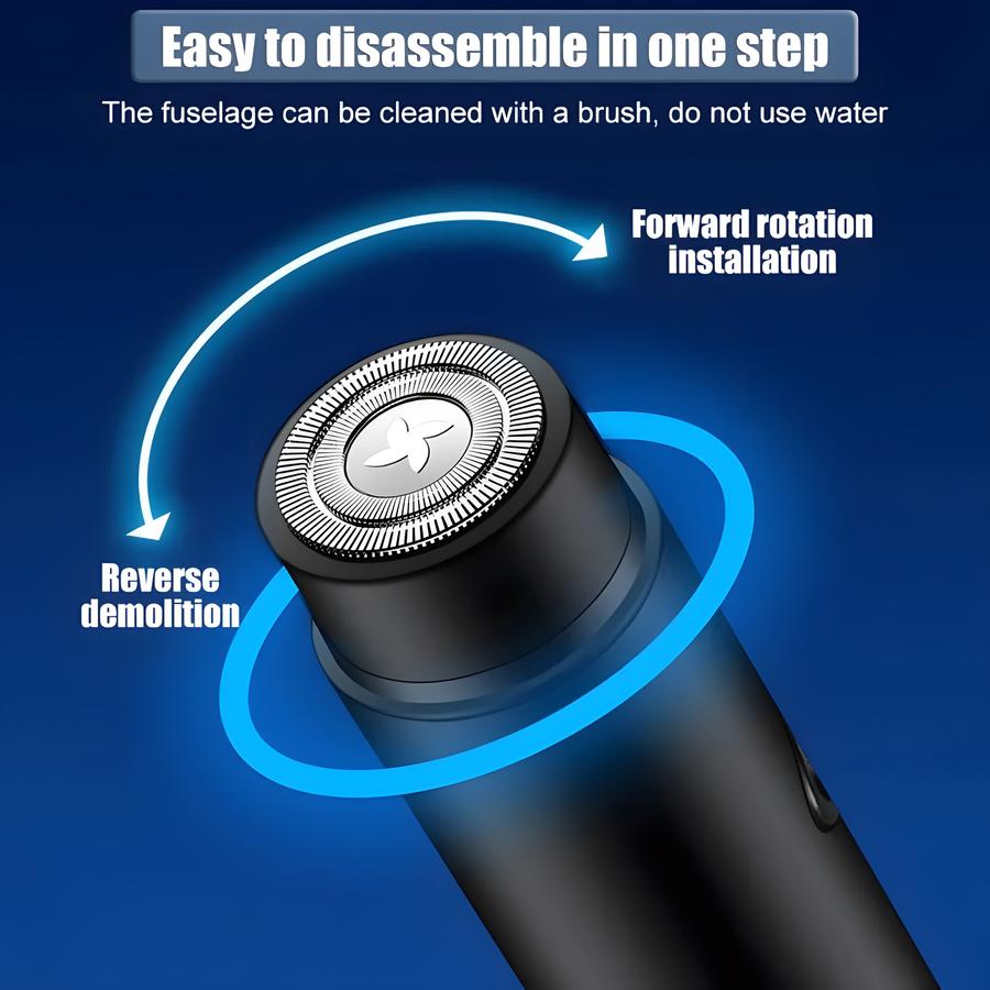  LENTIVEN Mini Electric Shaver