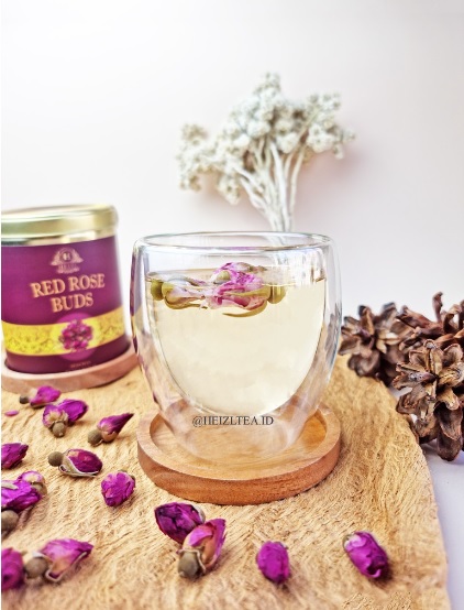 Pure Dried Red Rose Buds