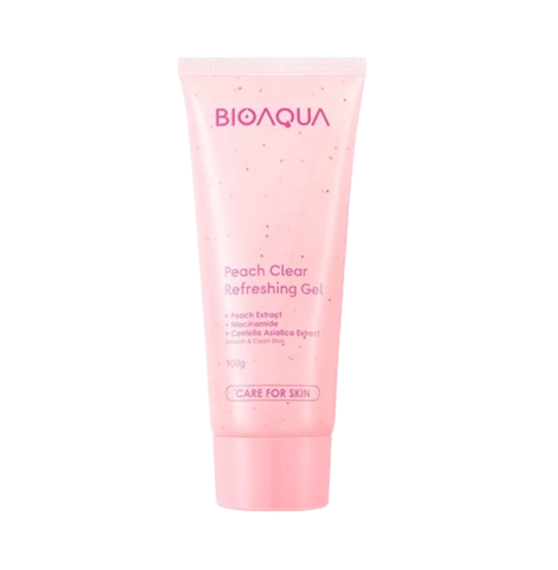 BIOAQUA Peach Clear Refreshing Gel 1