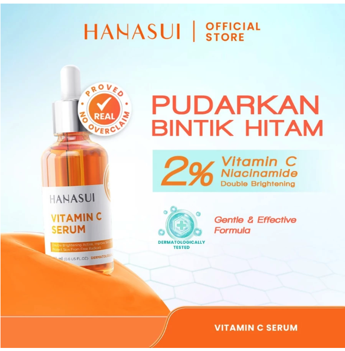 Eka Jaya Internasional Hanasui Vitamin C Serum 