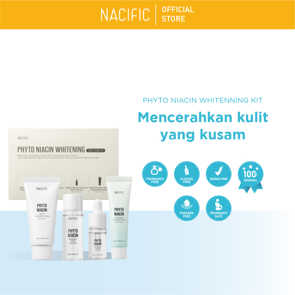 Abill Korea Co.,Ltd. NACIFIC Phyto Niacin Whitening Kit Renew