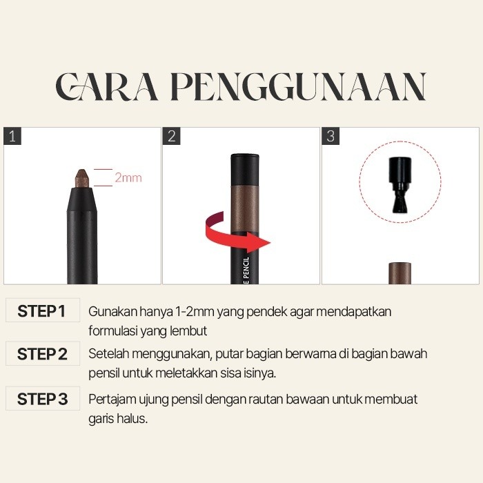 Sisters & Co. Sisters Ann Double Effect Waterproof Eye Pencil - Champagne Gold 05 