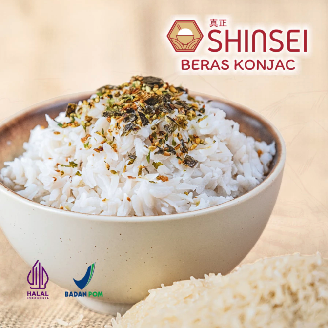  Shinsei Konjac Rice