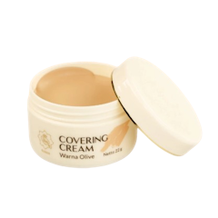 Queen Covering Cream Olive