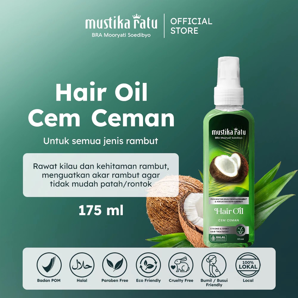 Hair Oil Cem Ceman 4