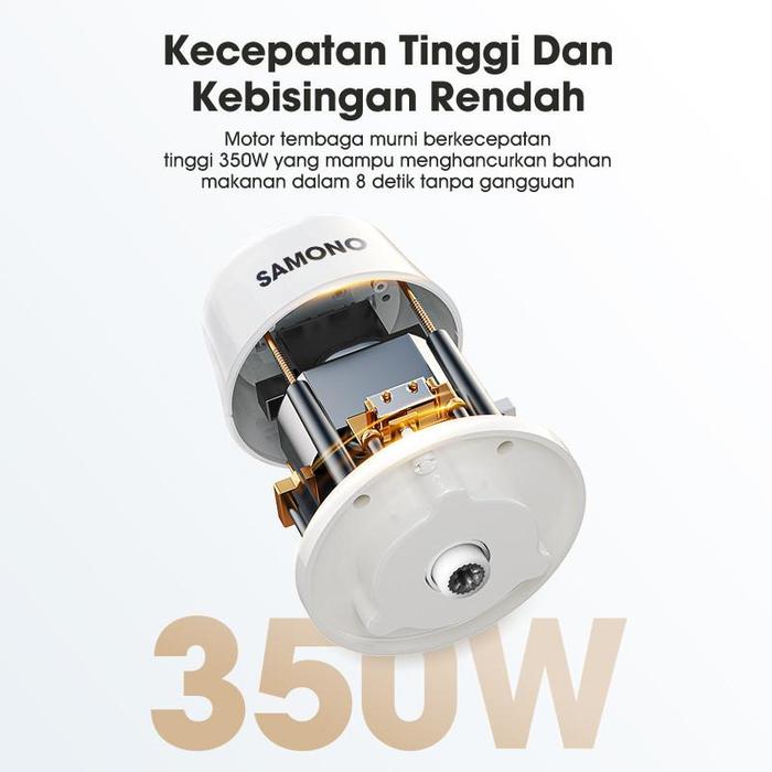 Wook Global Technology Samono Food Chopper 2 Liter SW-069S