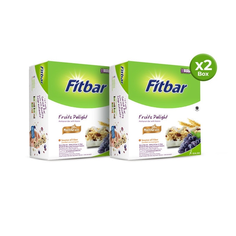 Fitbar Multigrain 2
