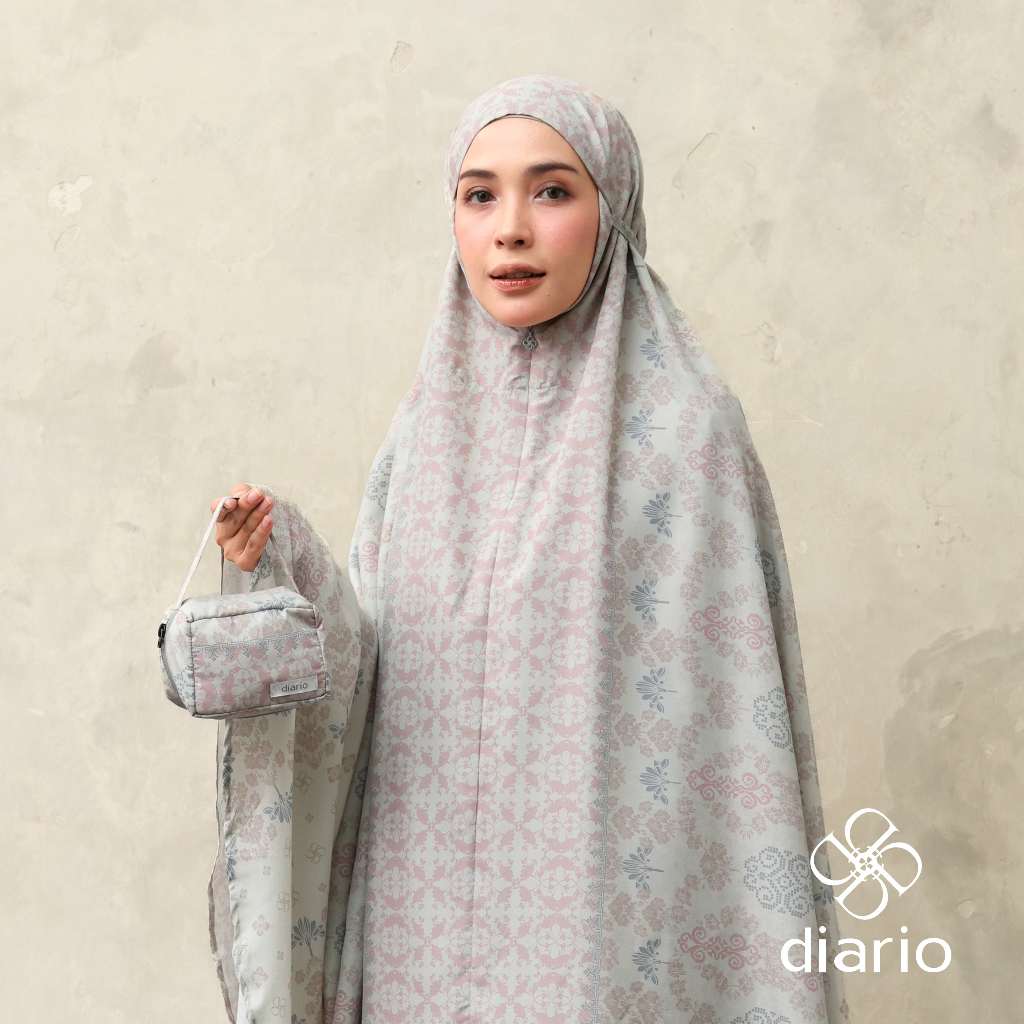  Diario Mukena Dewasa Gardenia 2 in 1