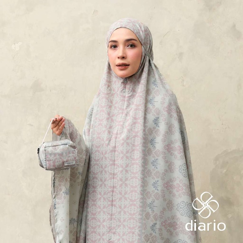 Diario Mukena Dewasa Gardenia 2 in 1 5