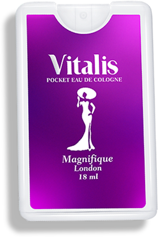 Vitalis Eau de Cologne Pocket Parfum Magnifique