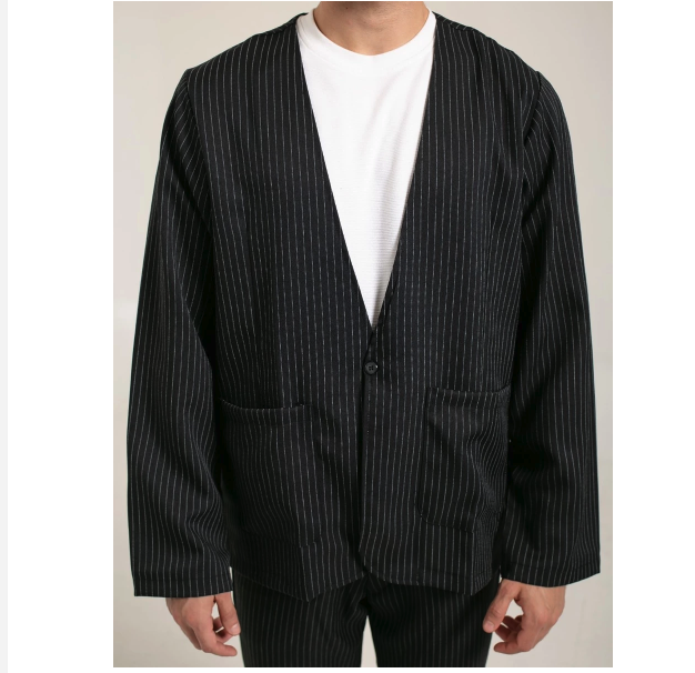  Schouten Flexi Blazer Stripe Black