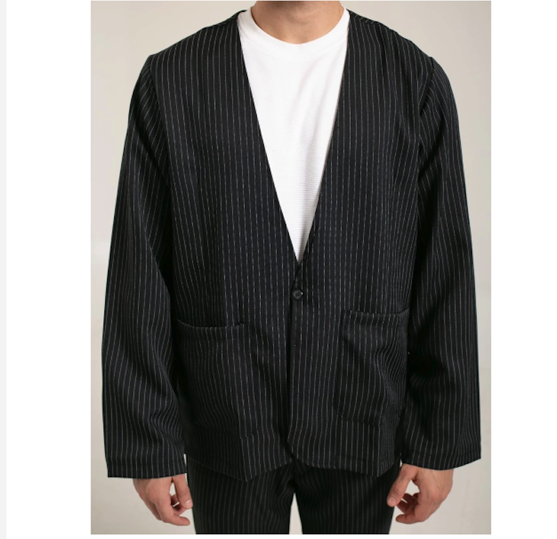 Schouten Flexi Blazer Stripe Black 3